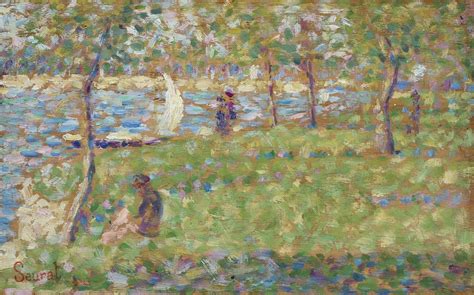 Study for "La Grande Jatte" | Free Photo Illustration - rawpixel