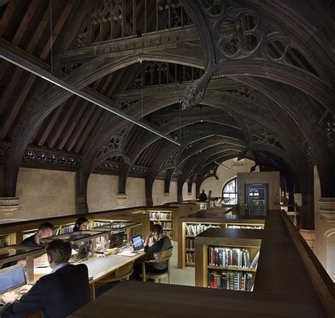 Gallery of Longwall Library - Magdalen College / Wright & Wright Architects - 2 | College ...