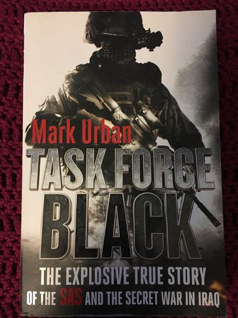 #shortBookReviews Task Force Black, Urban – Jason Criss Howk