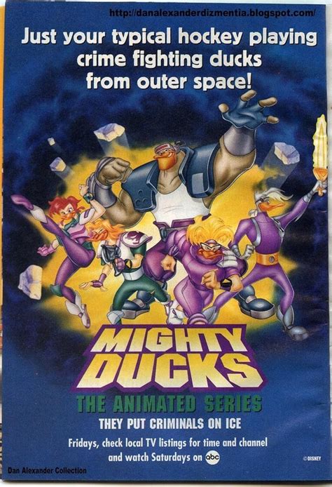 Mighty Ducks: The Animated Series (1996)