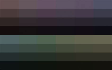 Here are some dark colors we could use for the set and then make the characters stand out a ...