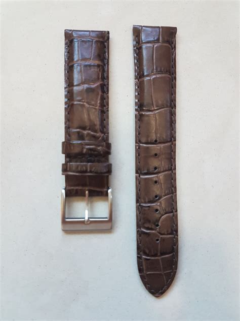 20mm original seiko leather strap, Mobile Phones & Gadgets, Wearables ...