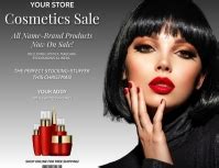 COSMETICS SALE FLYER Template | PosterMyWall