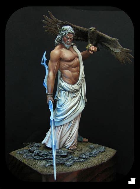 Zeus, God of Gods by ZABAART · Putty&Paint