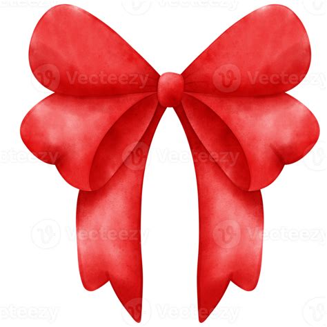 Watercolor ribbon, bow 35277106 PNG