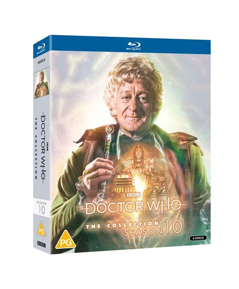 Doctor Who: The Collection - Season 10 | Blu-ray Box Set | Free ...