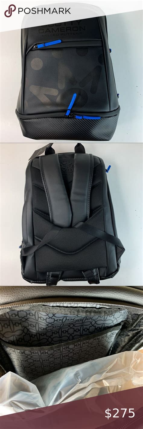 Scotty Cameron Golf Club Members 2019 Backpack NWT in 2020 | Backpacks ...