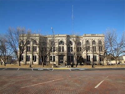 Haskell County Courthouse - Haskell, Texas - Courthouses on Waymarking.com