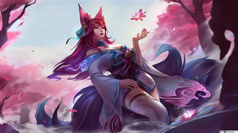 League of Legends [LOL], spirit blossom ahri HD wallpaper | Pxfuel