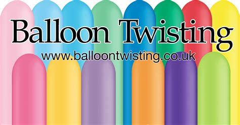 Balloon Twisting | Everything you need to Twist Balloons