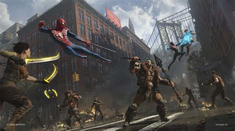 Marvel's Spider-Man 2 Is Secretly A Sandbox (Kinda) - Gameranx