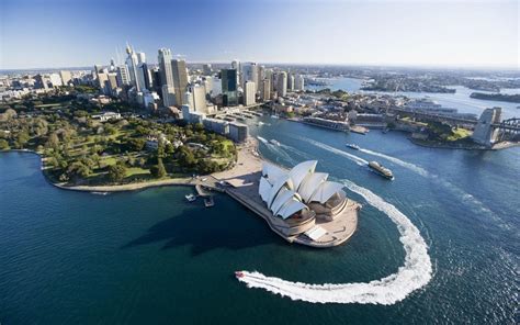 Aerial View Of Sydney Opera House - Photo #22210 - Free 3D Models ...