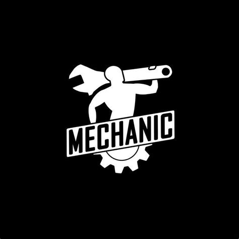 Cool Mechanic Logo - LogoDix