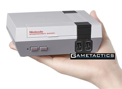 Nintendo Announces NES Classic Edition: Mini NES Includes 30 Classic ...