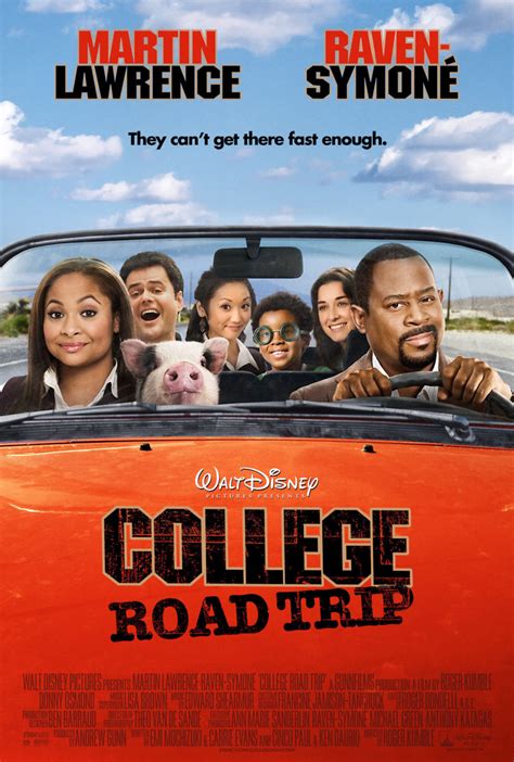 College Road Trip DVD Release Date July 15, 2008