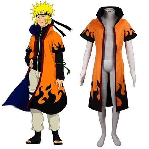 Déguisement Costume Carnaval Cosplay Naruto Sixth Hokage Naruto Uzumaki 4 CosplayMade.fr