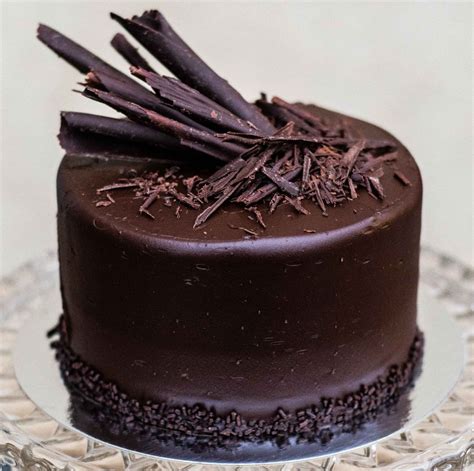 Classic Chocolate Cake - Nichole's Fine Pastry