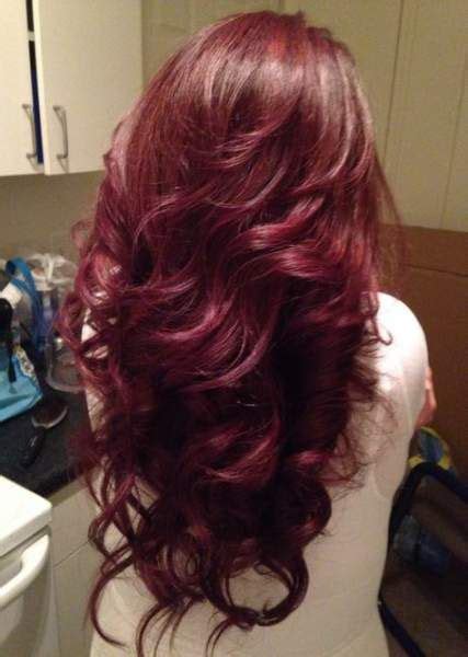 33 Ideas Hair Red Violet Redheads | Red hair color, Redhead hair color ...