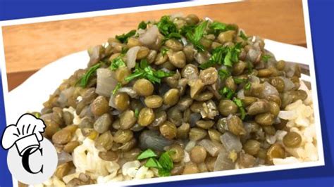 Lentils - Cooking Lessons for Dad