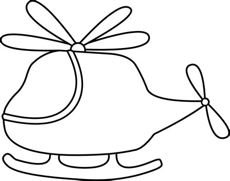 Chinook Helicopter Line Art - ClipArt Best