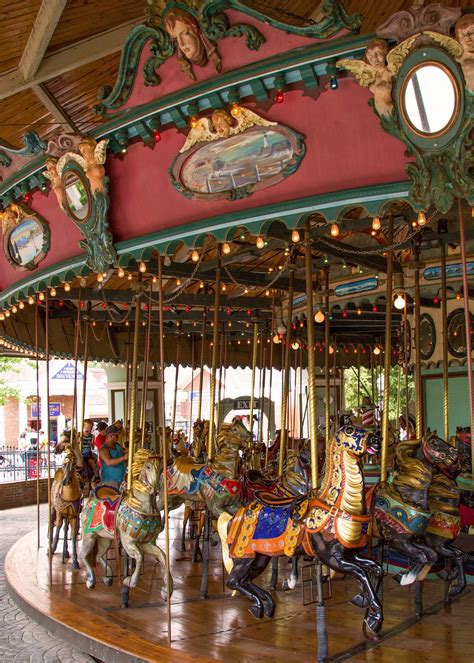 1909 Illions Grand Carousel - Six Flags New England