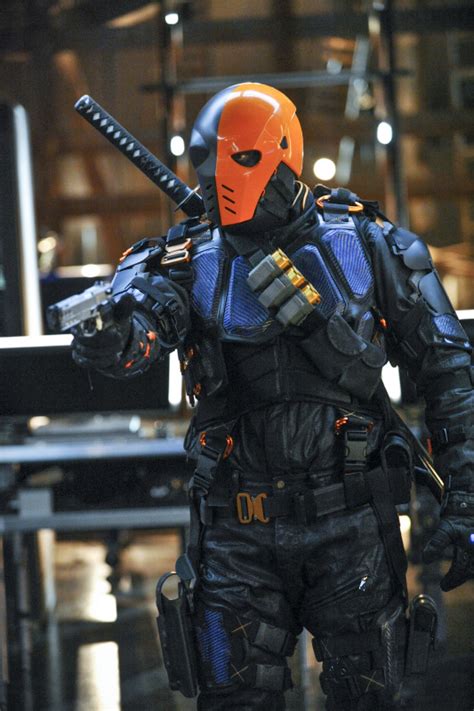 Deathstroke (Manu Bennett) - Green Arrow Wiki