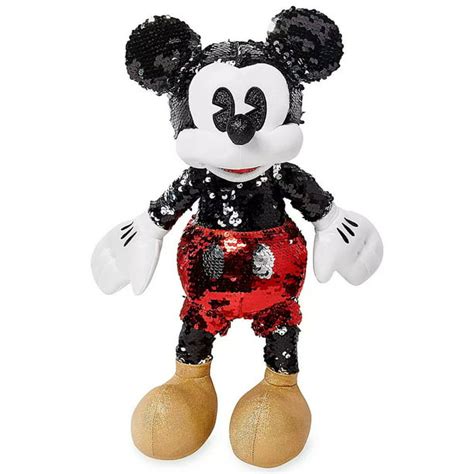 Disney Mickey Mouse Reversible Sequin Plush [Special Edition] - Walmart.com - Walmart.com