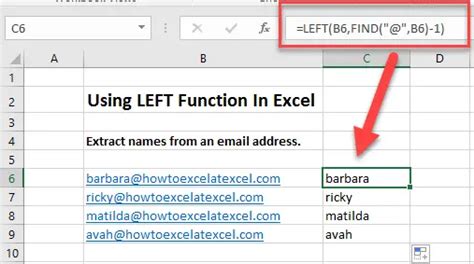 Formula Friday - Lets Take A Left.....Excel Function..... - How To ...