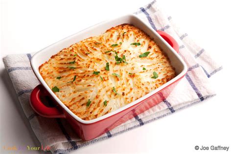 Celery Root & Potato Gratin | Cook for Your Life