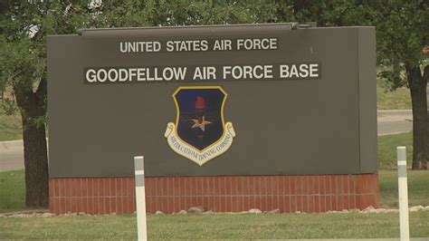 Goodfellow Air Force Base in San Angelo, 1 of 2 bases to house undocumented immigrants