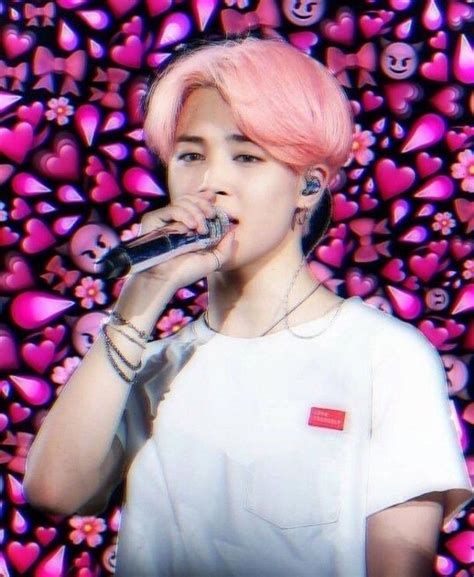 Pin by Rxchl on BTS hearts | Jimin, Cute, Heart emoji