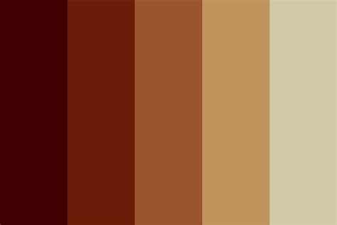 Rust Paint Color Palette | Web Color