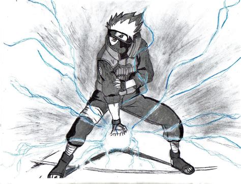 Kakashi's Lightning Blade by delboysb91 on DeviantArt