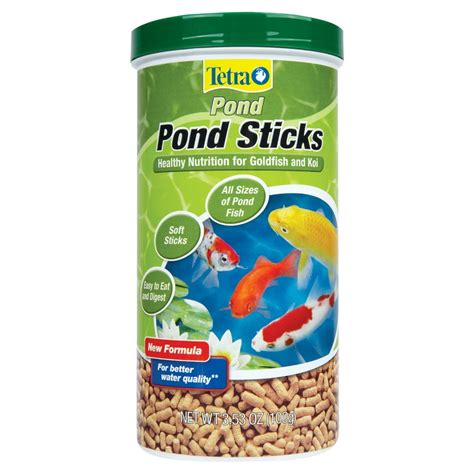 Tetra Pond Sticks Fish Food, 3.53 oz - Walmart.com - Walmart.com