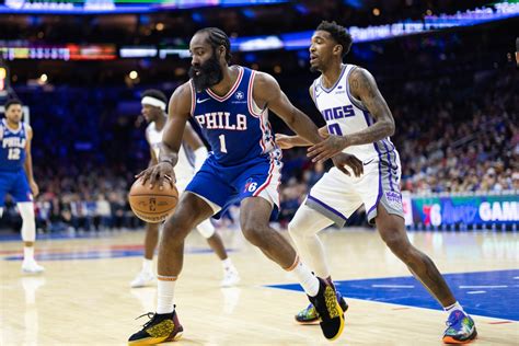 76ers' James Harden Lands on Injury Report vs. Kings - Sports ...