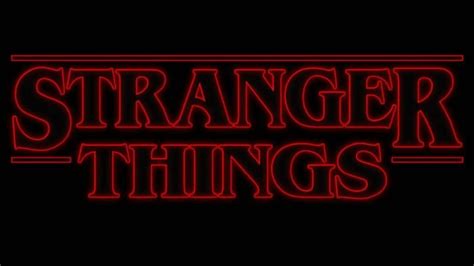 Stranger Things Logo, symbol, meaning, history, PNG, brand