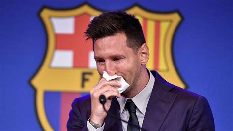 Lionel Messi Barcelona press conference, news, video, transfer news ...