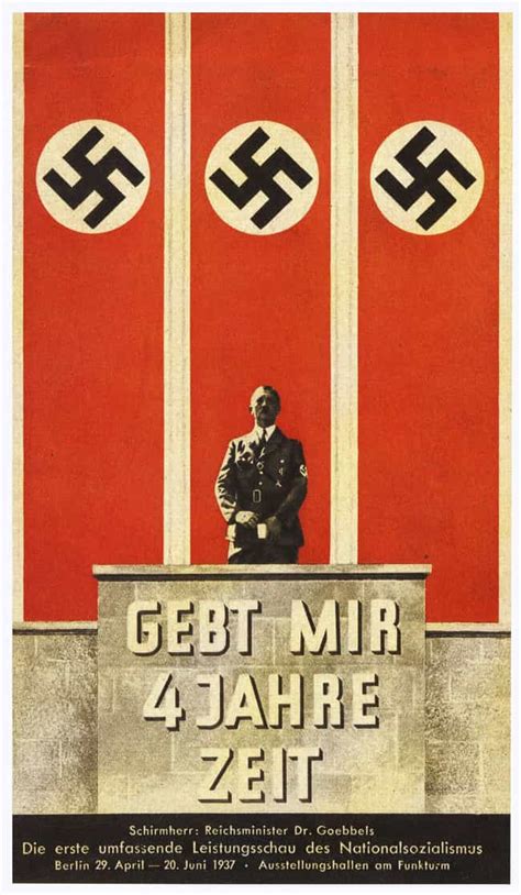 25 Unsettling Pro-Hitler Propaganda Posters From History (Photos)