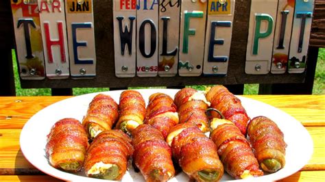 How to make Jalapeño Poppers! - BEST EVER Bacon Wrapped Poppers Recipe ...