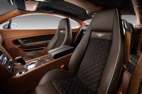 Bentley Continental GT Gets the Vilnter Interior Treatment - autoevolution