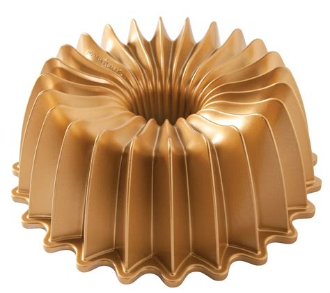 Nordic Ware Bundt Quartet Pan Gold | The Cake Boutique