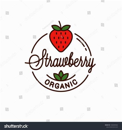 42,680 Strawberry Logo Images, Stock Photos & Vectors | Shutterstock