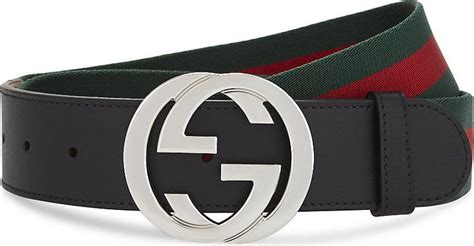 Gucci Web stripe belt Guccio Gucci, Timeless Elegance, Flex, Stripe ...