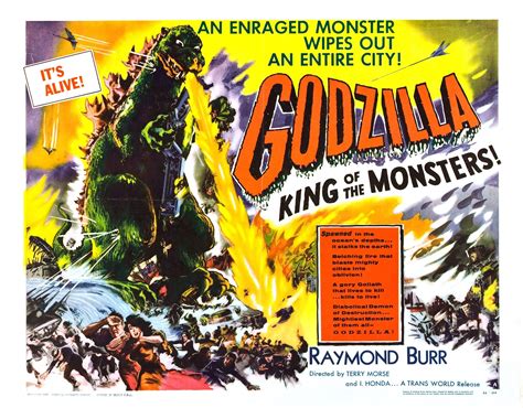 Realm Of Retro : GODZILLA 1954