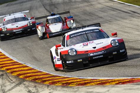 Porsche GT Team defends championship lead with podium result in the ...