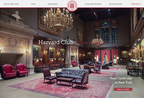 The Harvard Club of New York City - Toolset Showcase