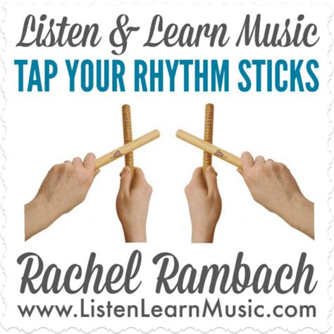 Tap Your Rhythm Sticks | Listen & Learn Music