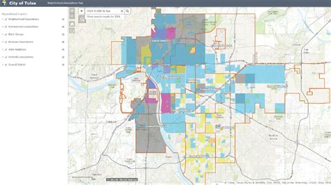 City of Tulsa creates interactive neighborhood map | KTUL