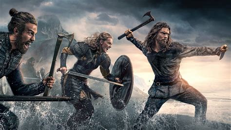 1920x1080 Resolution Vikings Valhalla HD 1080P Laptop Full HD Wallpaper ...