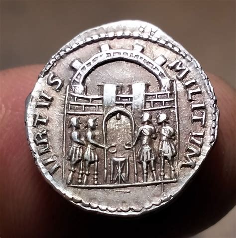 DIOCLETIAN,Roman Silver Argenteus. Novelty Minted Coin! – Tumbalev